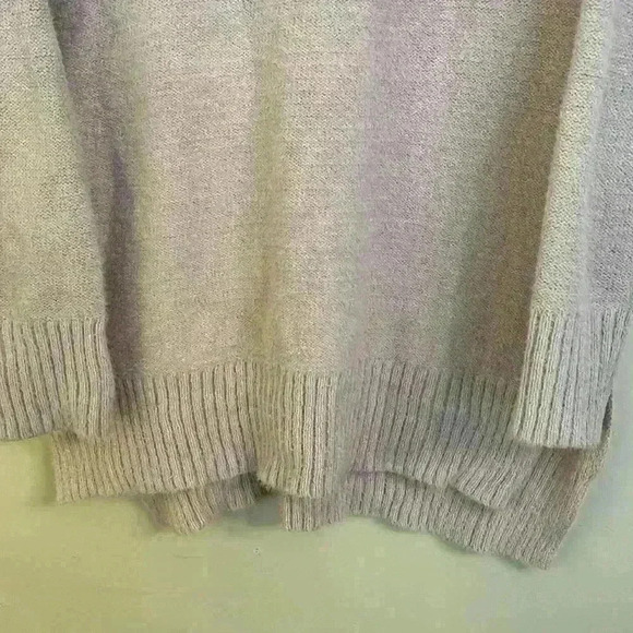 Maurices Soft Knit Oversized Tunic Turtleneck Sweater Pink Size M - Picture 3 of 9